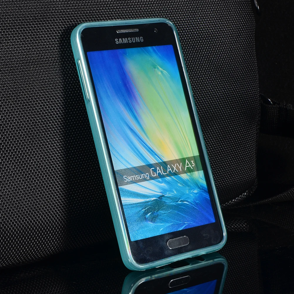 Для Samsung Galaxy A3 2015 задняя крышка мягкий модный чехол из ТПУ роскошный