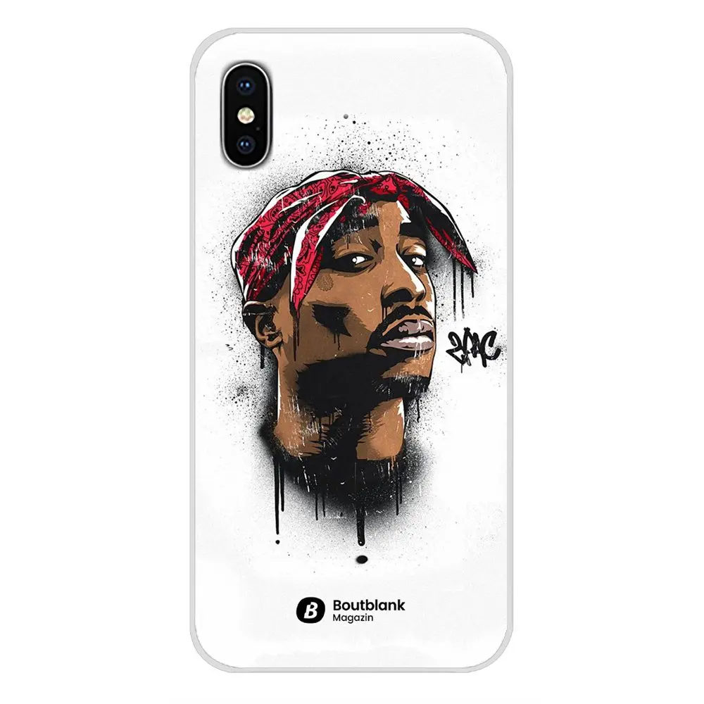 Аксессуары чехол для телефона Oneplus 3T 5T 6T Nokia 2 3 5 6 8 9 230 3310 1 7 Plus 2017 2018 Tupac Shakur 2pac