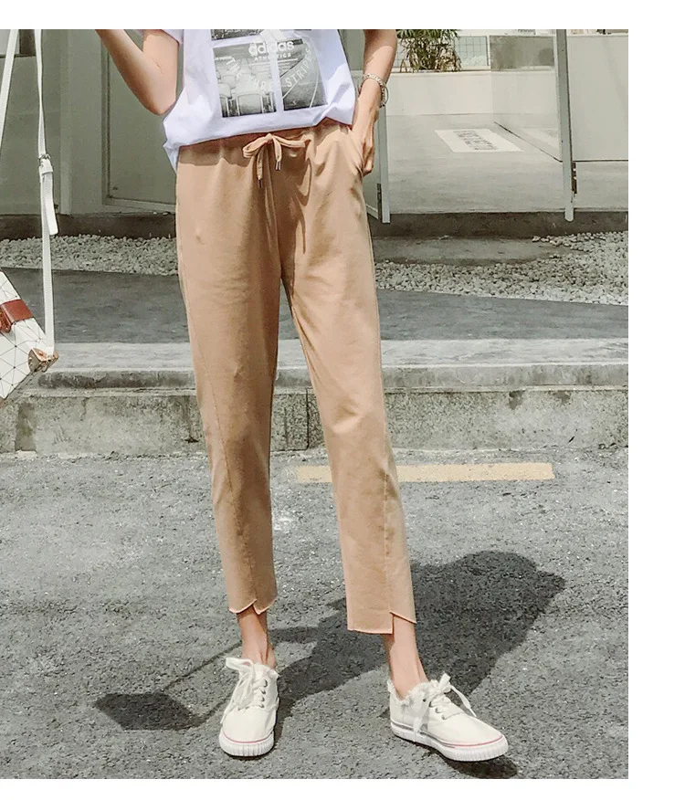 Харадзюку нерегулярные шаровары женские плюс размер винтажные уличные