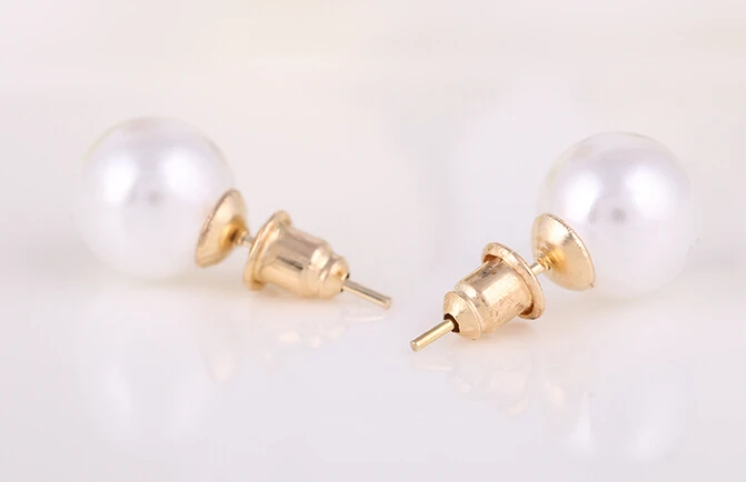 Серьги с искусственным жемчугом Модные клипсы для ушей серьги|Серьги-клипсы| |
