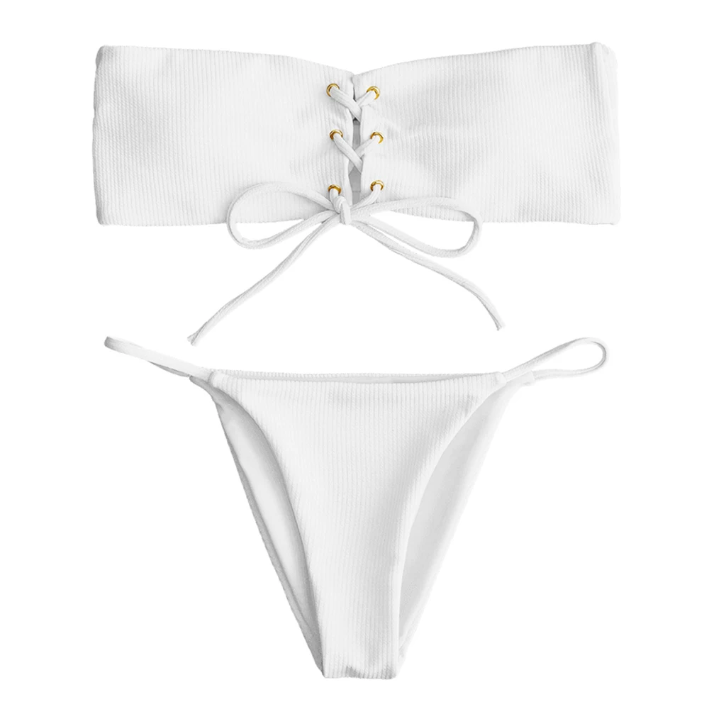 Сексуальный микро бикини 2019 новый бразильский стринги Biquini Strappy Купальники для