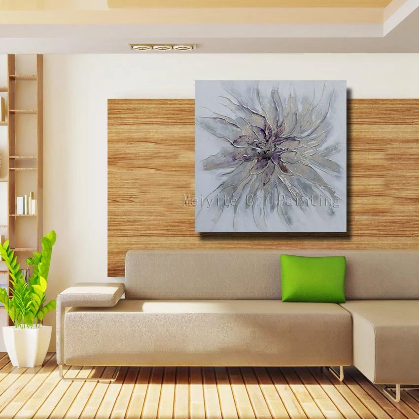 Китайский Цветок Яблони Аватар Декор Стены бесплатная Доставка Картина Маслом