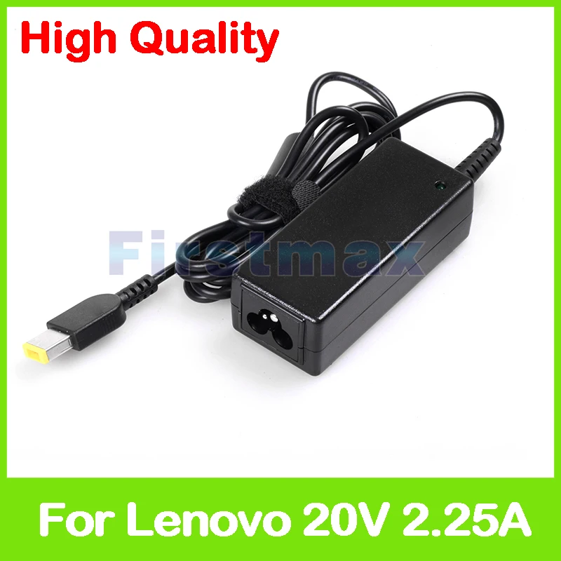 20V 2.25A 45W Ноутбук ac адаптер питания зарядное устройство для Lenovo ThinkPad Yoga S1 36200606 36200610