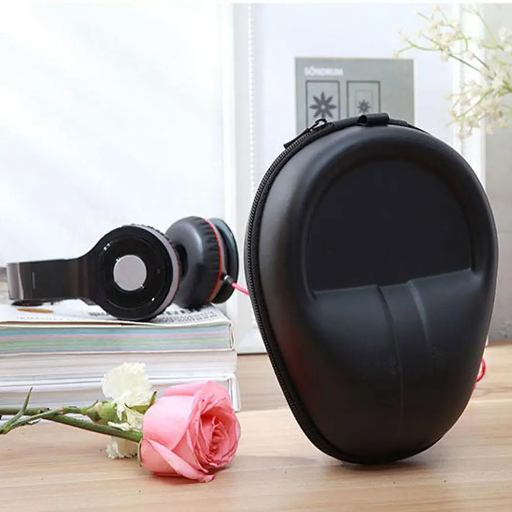 Портативная Противоударная гарнитура для наушников сумка переноски твердая