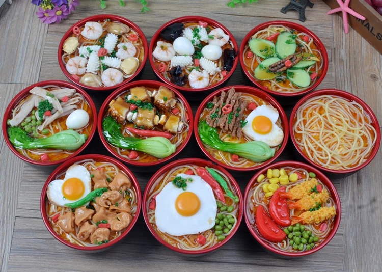 13*7 5 см Моделирование большой Ramen мгновенные продукты из лапши Модель Копилка