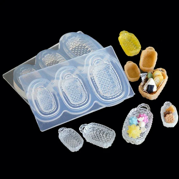 Новая стереоскопическая Прозрачная силиконовая форма сделай сам для создания