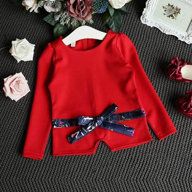 Детская Одежда Осень Девушки Принцесса Clothesg Устанавливает длинные рукава
