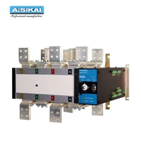 AISIKAI 4P 1600A ATS controller dual power automatic transfer switch parts 220V380V electric diesel generator panel board 3phase