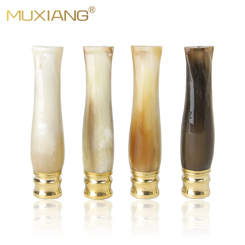 1 шт. имитация Ox Horn Filter дымовая сигарета стандартная курительная трубка мундштук