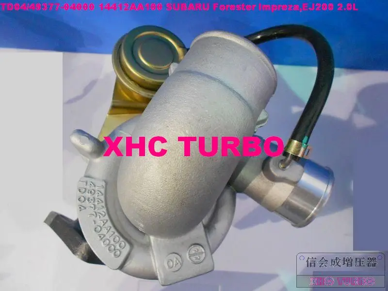 Новинка Турбокомпрессор TD04 49377-04000 14412AA100 для Forester Impreza EJ200 2.0L | Автомобили и