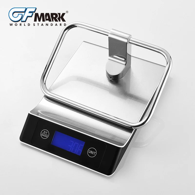 GFmark квадратные кольца для полотенец настенные аксессуары ванной комнаты кольцо
