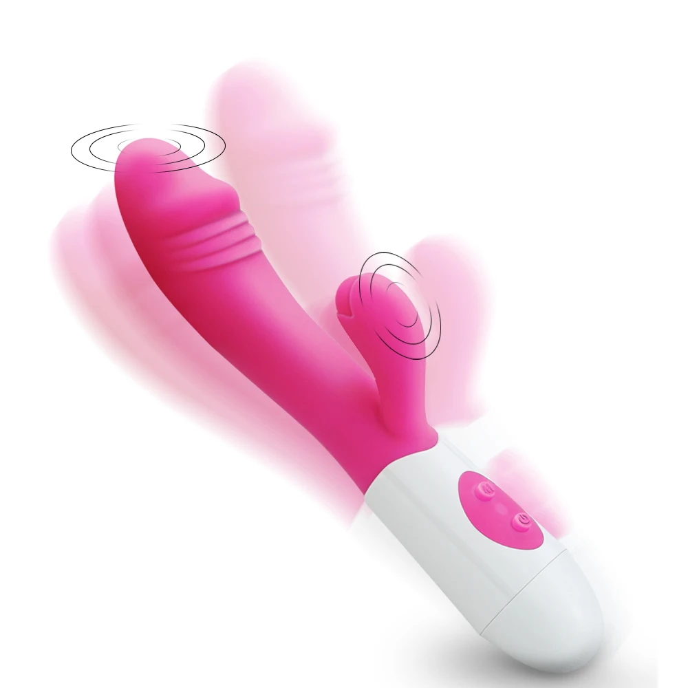 G Spot страпон с вибратором для женщин двойной вибрации силиконовый