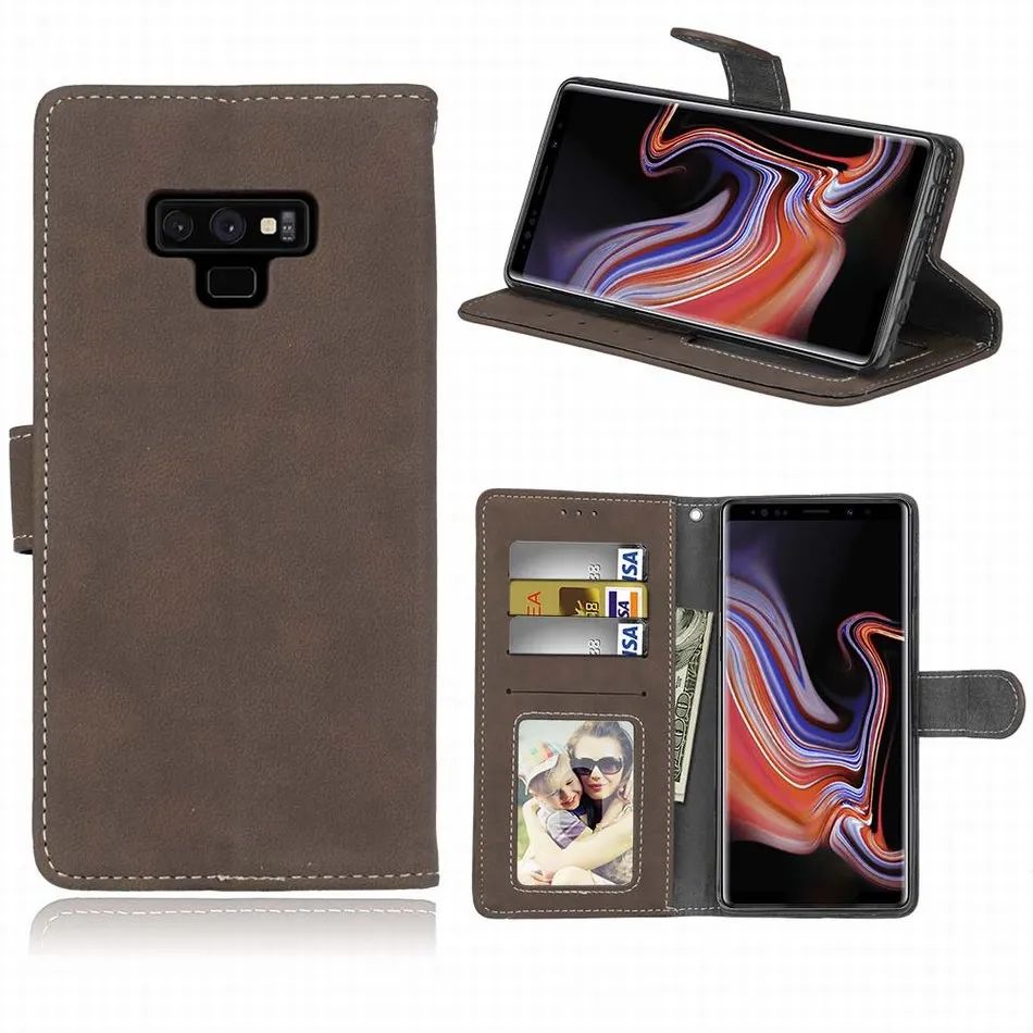 Матовый кожаный чехол для Samsung J4 Core J6 Plus J7 Duo Max Galaxy J8 2018 J2 Pro J3 2016 J5 2017 J120 Capa G360 i9060