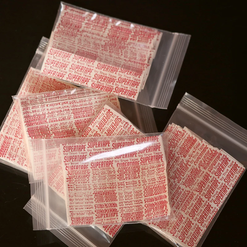 

36pcs/bag SUPERTAPE super quality Waterproof hair tape / wig's tape Straight 1"