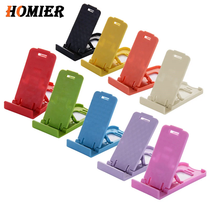 2 шт. Универсальный складной настольный держатель для мобильного телефона