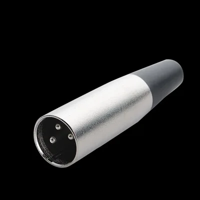 Металлический микрофон Динамик 3PIN 3P XLR штекер аудиосигнала Кабельный разъем для