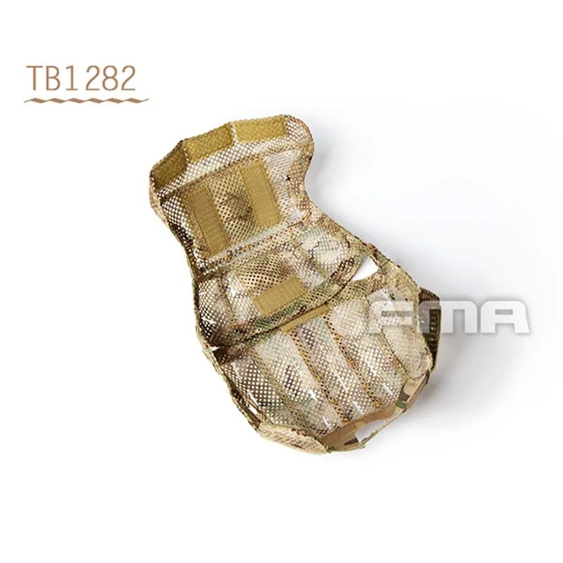 Чехол для шлема FMA Multicam тактического AF /CP защитный чехол TB1282 MC|multicam helmet cover|helmet