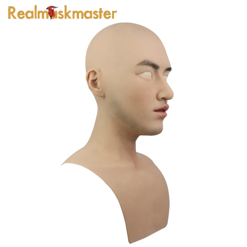 Realmaskmaster Реалистичная силиконовая маска на Хэллоуин для мужчин вечерние поставки