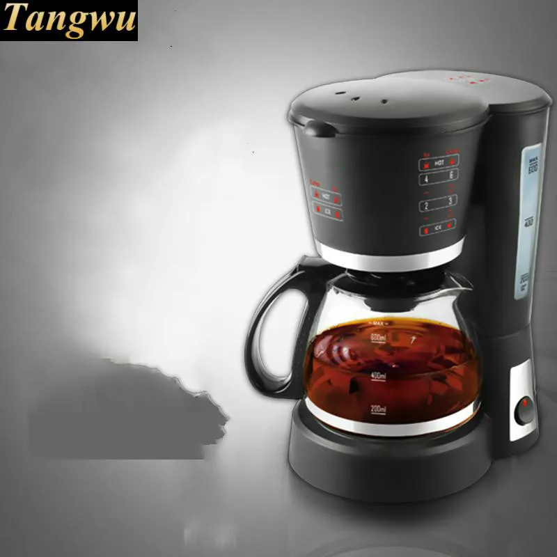 

Full automatic coffee machine drip pot can be made in a teapot