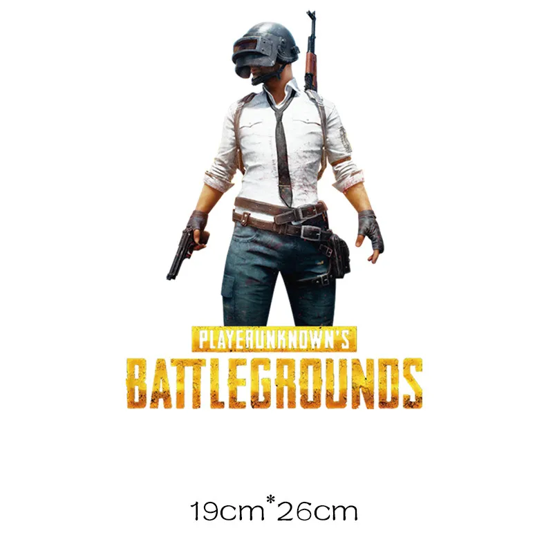 Pubg полосы термо-Стикеры для одежды на одежде гладить на переводах для одежды применение одного термочувствительного патчи цветок аппликация