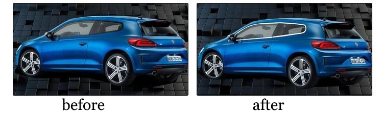 Lsrtw2017 304 нержавеющая сталь окна автомобиля планки для Volkswagen Scirocco 2008 2009 2010 2011 2012 2013