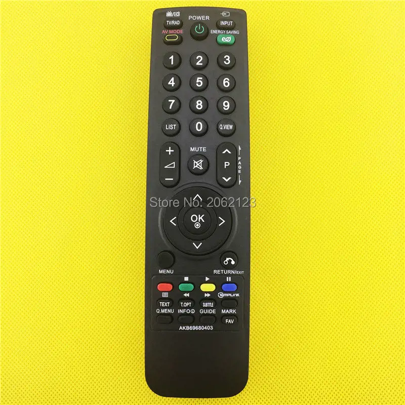 Новый Сменный пульт дистанционного управления для ЖК телевизора LG AKB69680405 AKB69680424