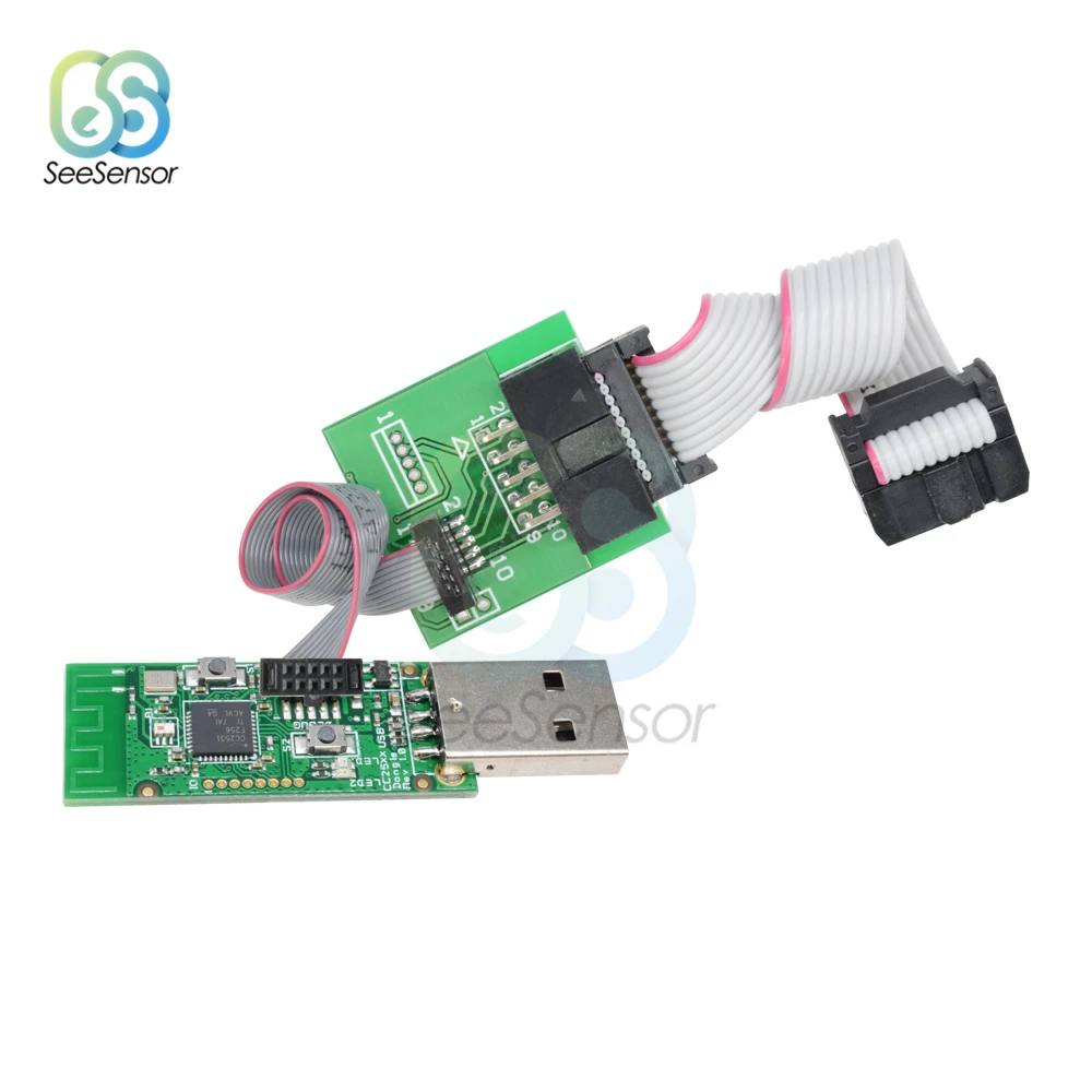 Беспроводная плата CC2531 CC2540 Bluetooth BLE 4 0 Zigbee Sniffer модуль захвата USB программатор