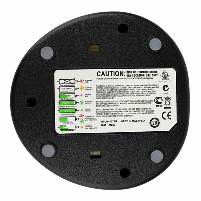 Новинка зарядное устройство Ni MH для радиостанций рации CP185 EP350 CP476 CP477 CP1300 CP1600 CP1660