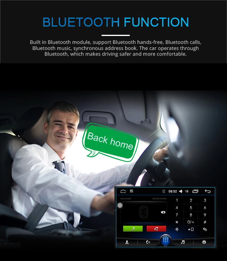 Android 9,0 автомобильный DVD Авторадио для peugeot 206 2007- авто радио gps Навигация Аудио видео WiFi 1 ГБ ram