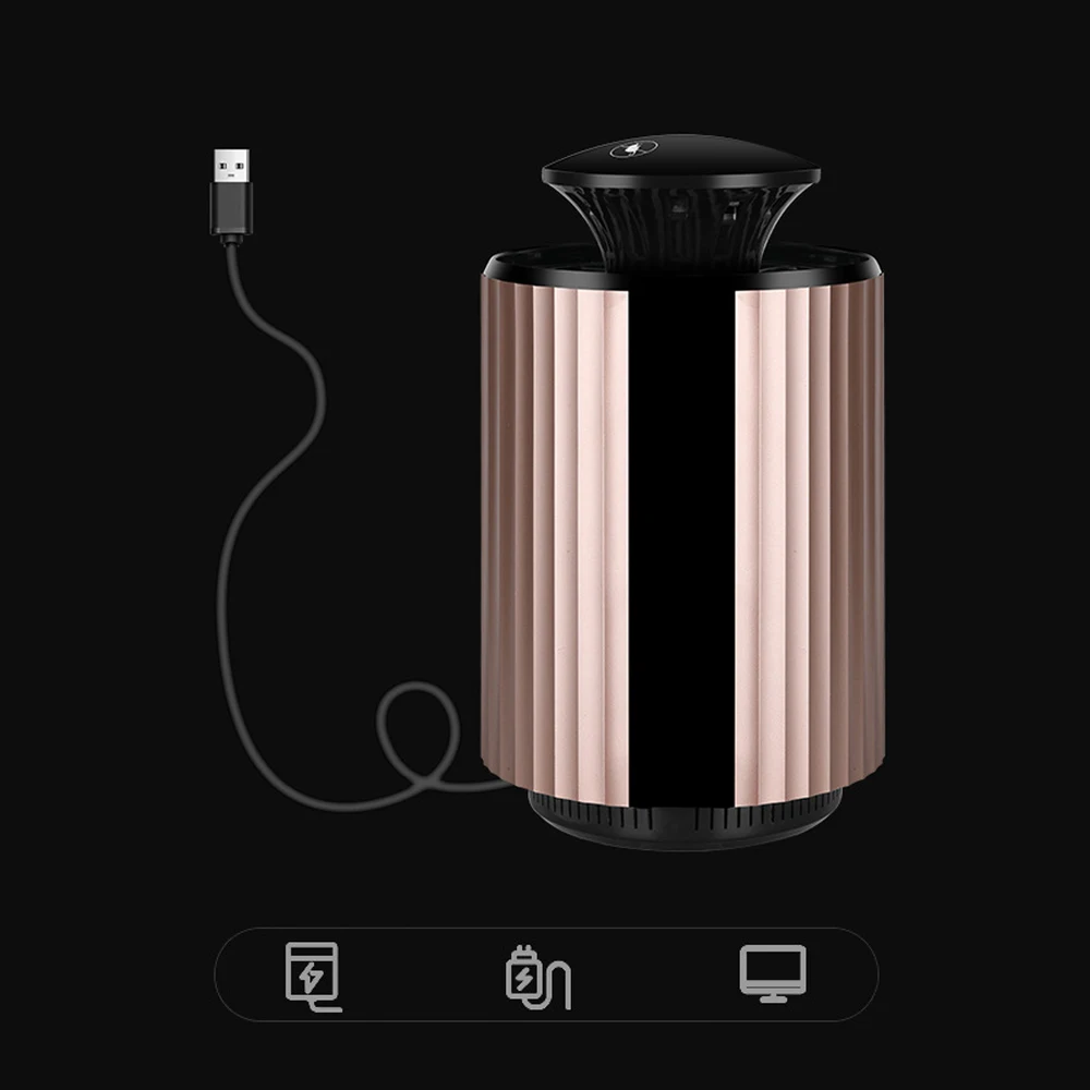 Многофункциональный Отпугиватель насекомых USB светодиодный фонарь|Лампа от