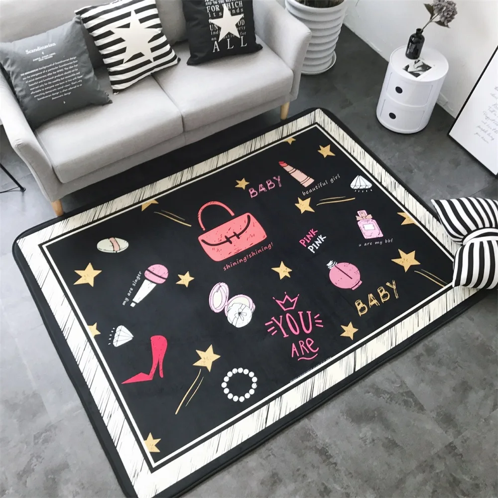 Модные Шикарные Аксессуары для косметики гостиной спальни Декоративная