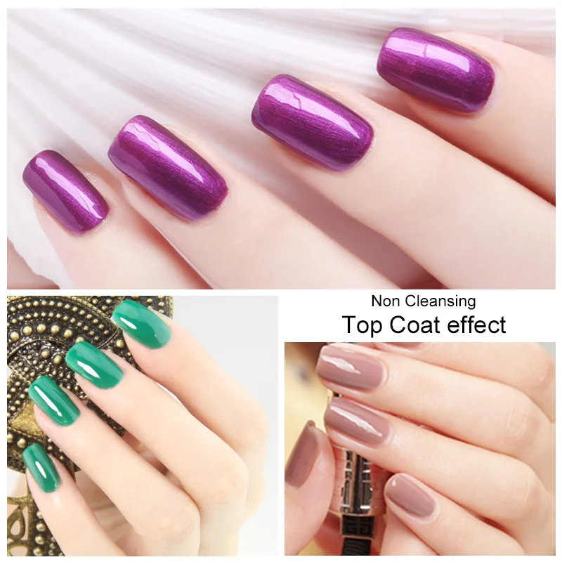 Vrenmol 8 мл без чистый верх база пальто Losweken гель Nagellak УФ светодиодный грунтовка для