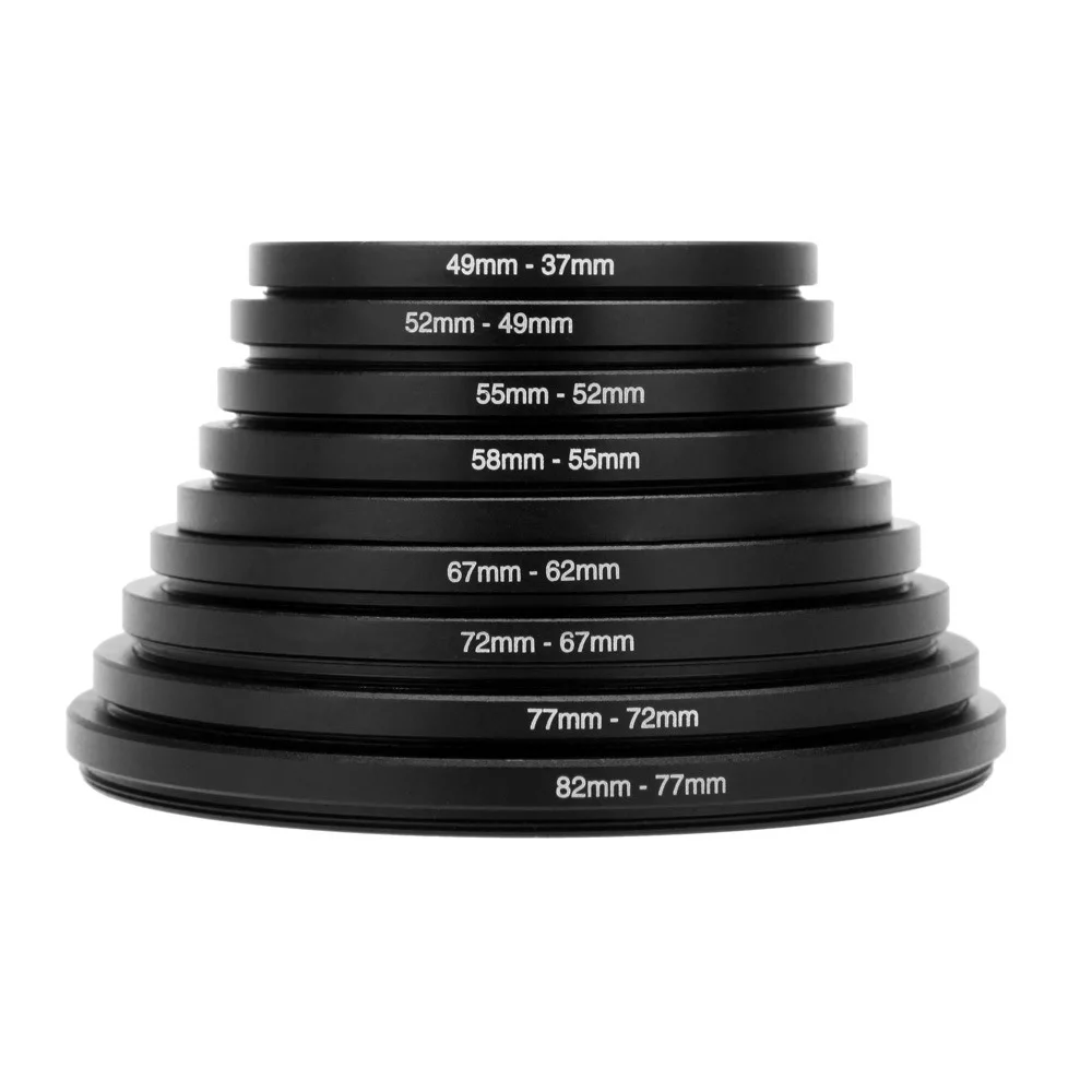 

Wholesale lens adapter 37mm 49mm 52mm 55mm 58mm 62mm 67mm 72mm 77mm 82mm