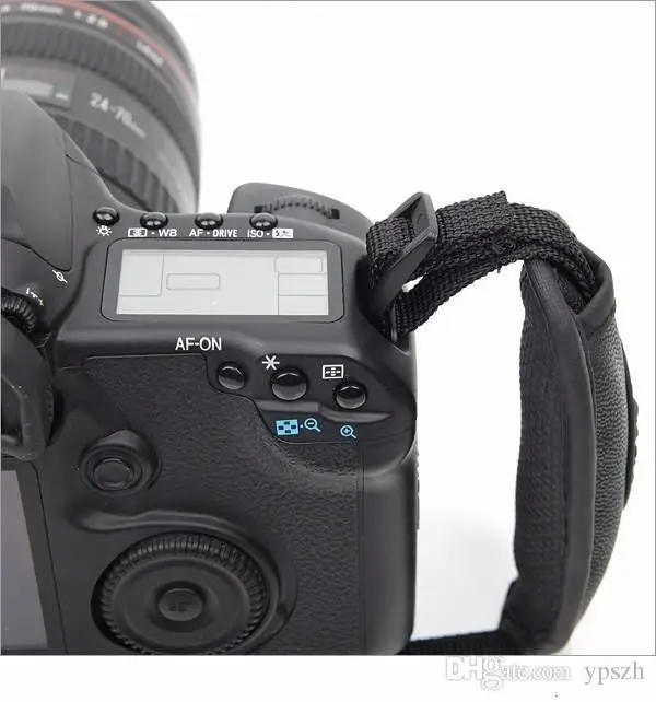 Камера ручной держатель для ремня безопасности Canon 5D Mark II 650D 550D 70D 60D Nikon D90 D600 D7100 D5200