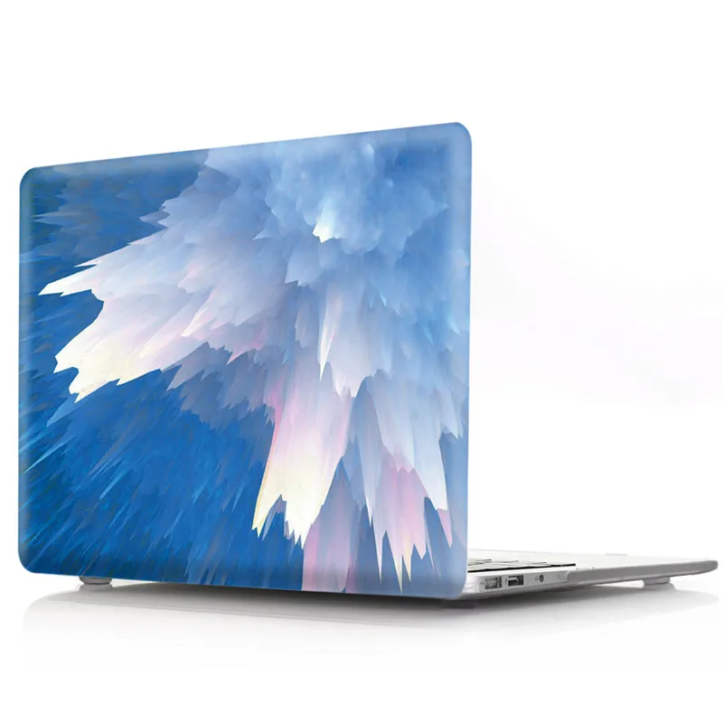 Новинка 2019 цветной чехол для ноутбука macbook air 13 a1932 pro13.3 15 4 + клавиатуры|Сумки и