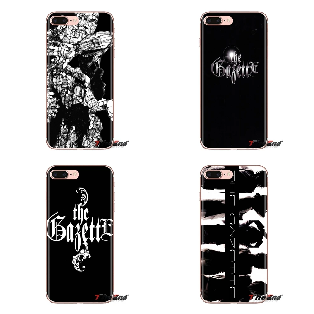 Чехлы для телефонов Xiaomi Mi4 Mi5 Mi5S Mi6 Mi A1 A2 5X 6X 8 9 Lite SE Pro Max Mix 2 3 2S the gazette logo Japan rock band |
