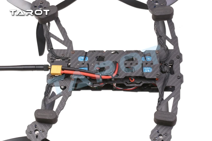 Таро мини 300 Runner TL300B комплект из углеродного волокна для рамы 4-осевой FPV Quadcopter