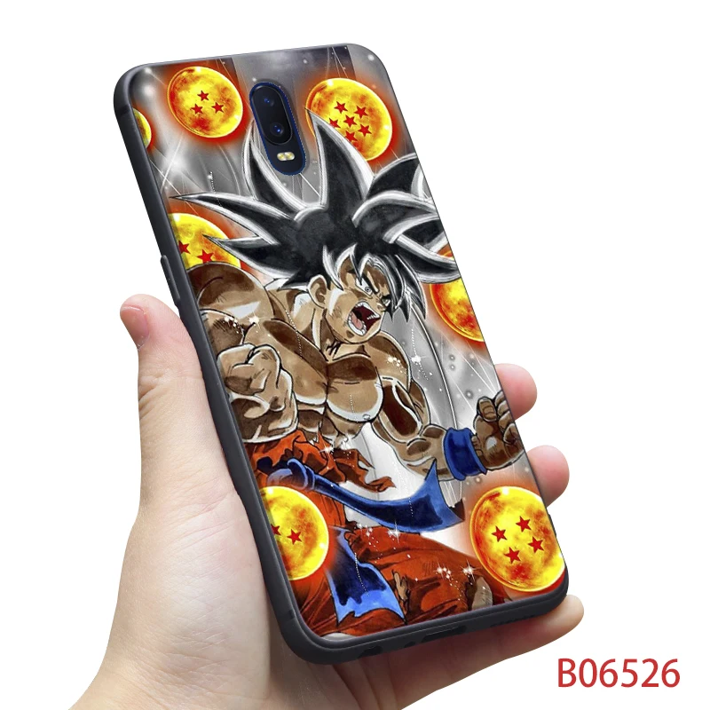 Dragon Ball Goku Супер мультфильм мягкий силиконовый чехол для телефона для oneplus one plus 7 pro 7t pro 7 6 6t 5t - Цвет: B06526