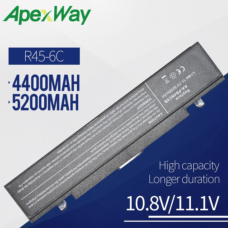 Аккумулятор для ноутбука SAMSUNG M60 NP P460 P50 P560 P60 Q210 Q310 R39 R40 R41 R410 R45 R460 R505 R509 R510 R560 R60 R65 R70