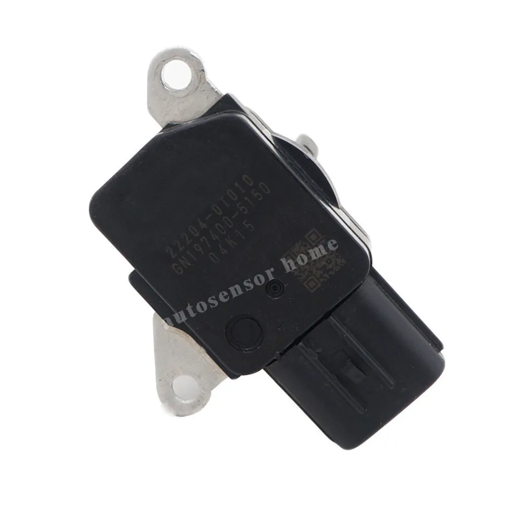 Новый датчик расхода воздуха Maf счетчик Sub assy 22204 0T010 для Toyota Corolla Highlander RAV4 впускной