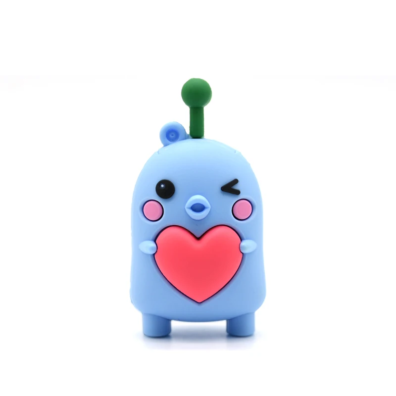 Новое поступление мультфильм USB флешка флешки 4G 8 ГБ милые сердцу Животные 16 г 32