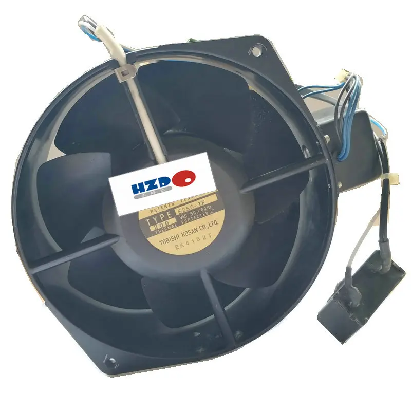 

TYPE6250-TP 200V VAC50/60Hz Вентилятор охлаждения 15055 150*55 мм HZDO