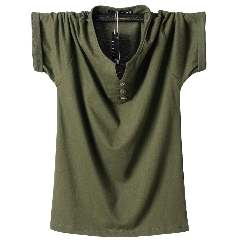 MINWLJ бренд плюс размер 3XL 4XL 5XL 6XL 7XL 8XL костюм для 50 150 кг мужские летние топы Футболка