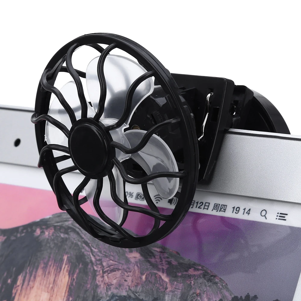 Открытый Travel Kit Мини Clip-on Solar Energy Panel Мощность Охлаждения Cell Fan Cooler для Путешествия