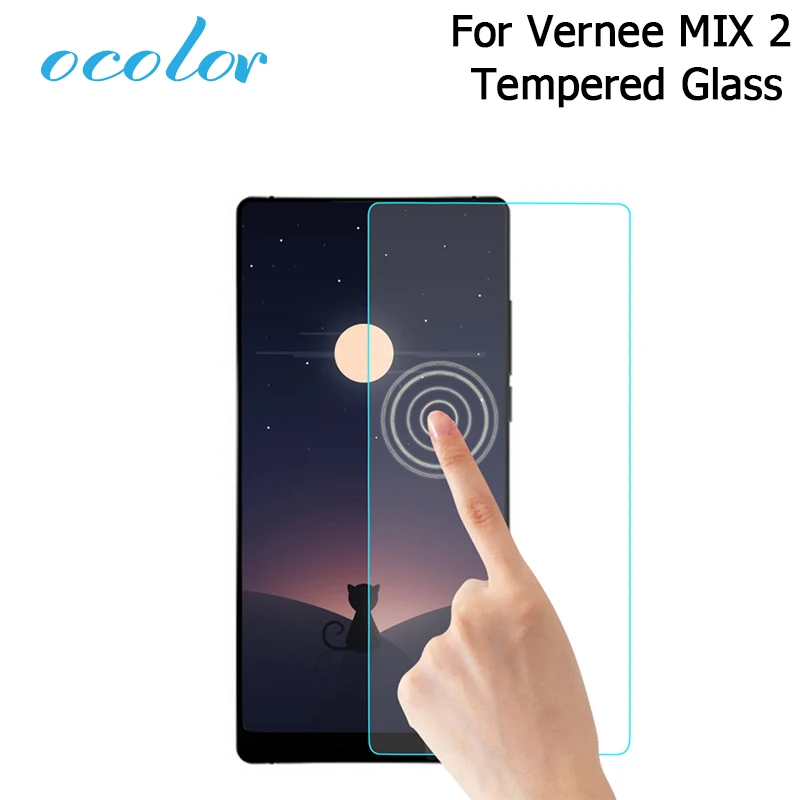 Ocolor для Vernee MIX 2 стальное закаленное стекло 6 0 &quotпленка защитная сменная Защитная