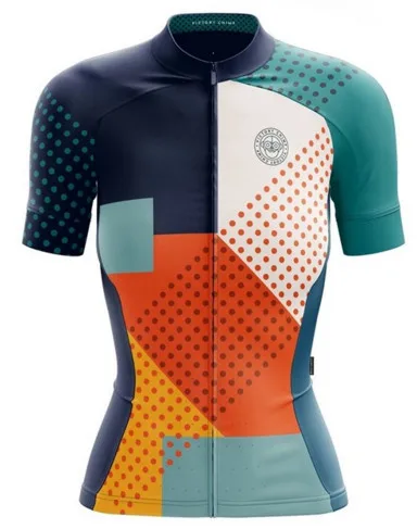 Новинка 2019 года! Женская и мужская велосипедная майка с коротким рукавом CoolMax MTB