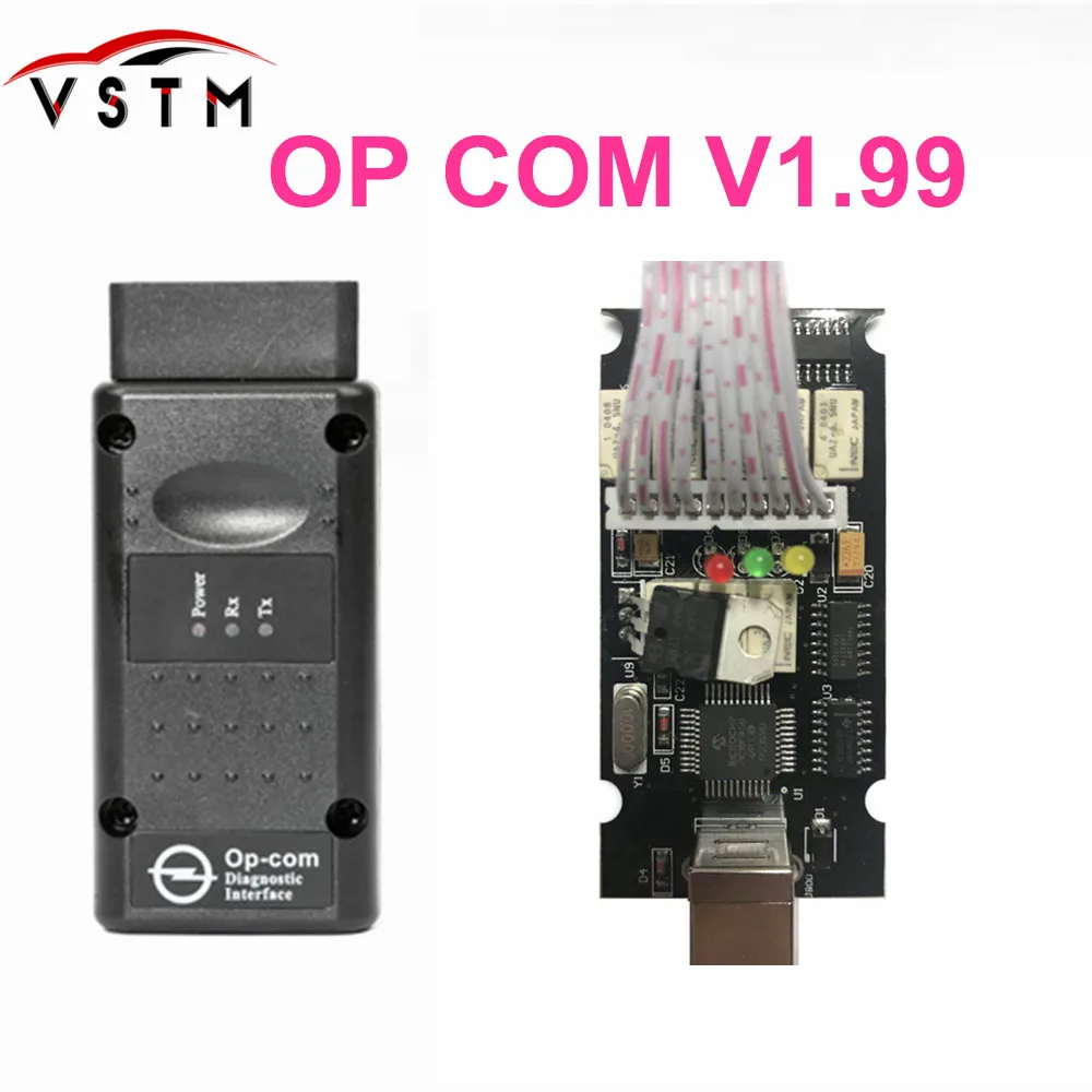 2018 новые OPCOM V1.99 OP COM 1 99 V1.95 pic18f458 + качество для Opel диагностический инструмент с