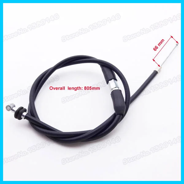 Трос дроссельной заслонки и двойной тормозной рычаг с большим пальцем