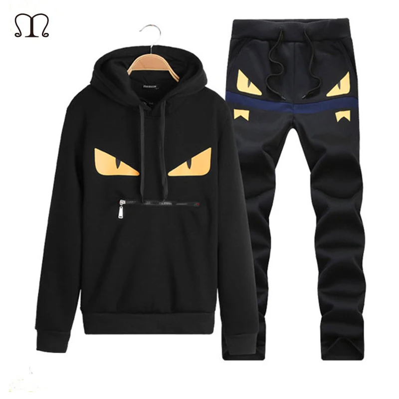 8865 black ASALI, мужская спортивная одежда, набор, мужские спортивные костюмы, толстовки и свитшоты, спортивный костюм, мужская куртка, пальто с капюшоном, зимний брендовый комплект одежды - Цвет: 8865 black