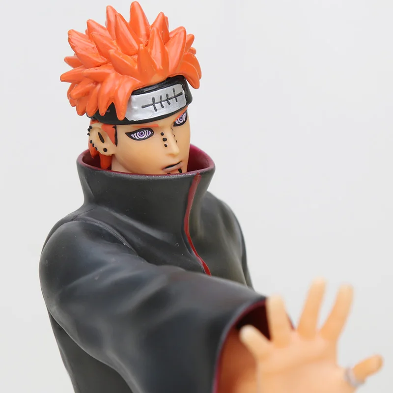 28 см большой Наруто Shippuden Pain Deva Path аниме фигурка ПВХ игрушки Коллекция Модель игрушки